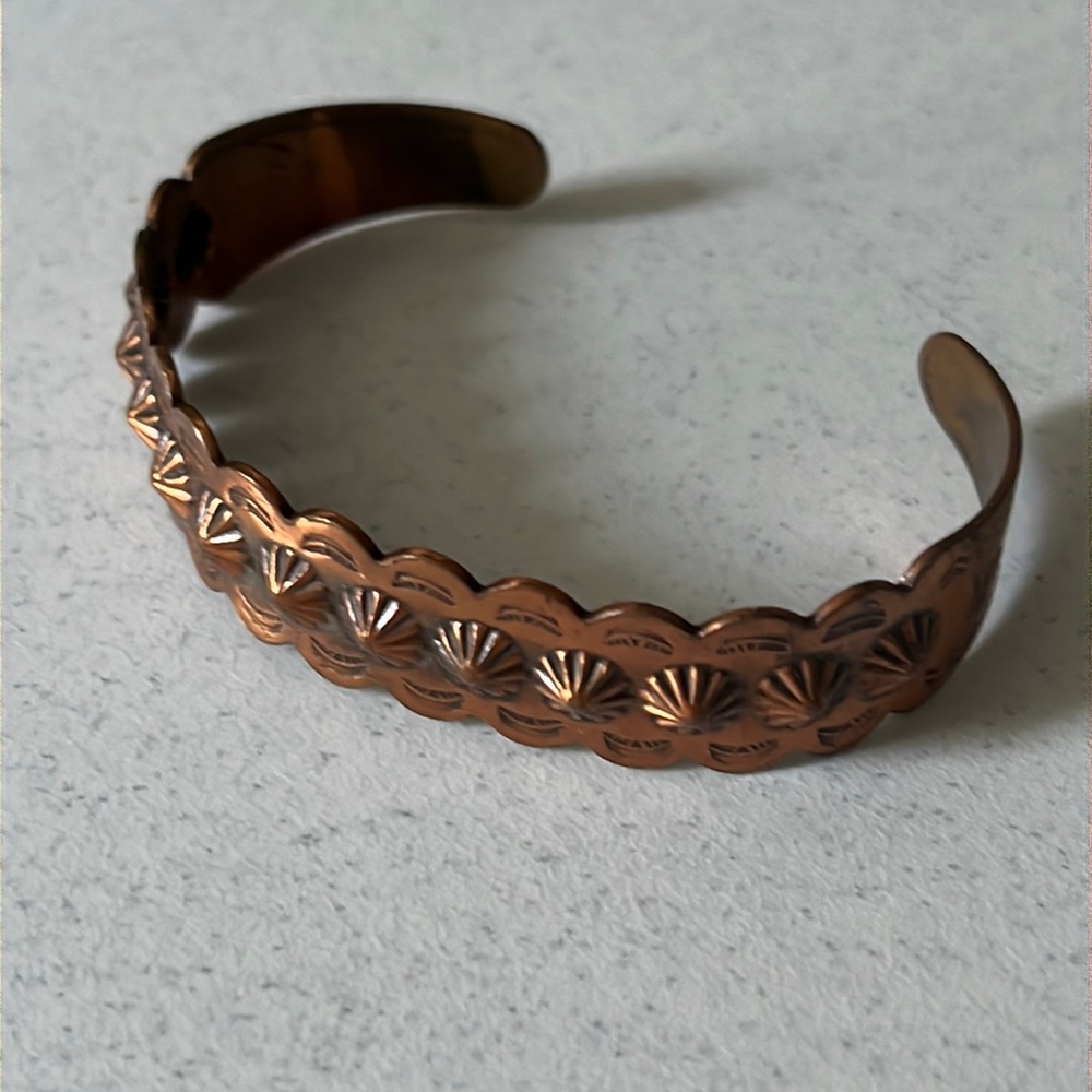 Copper bracelet